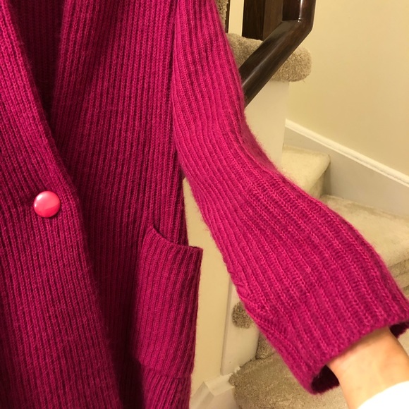 Vintage Wool Sweater/Jacket - Picture 2 of 6